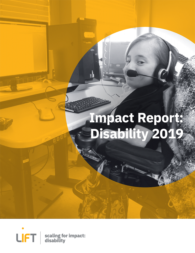 LIFT scaling for impact 2019