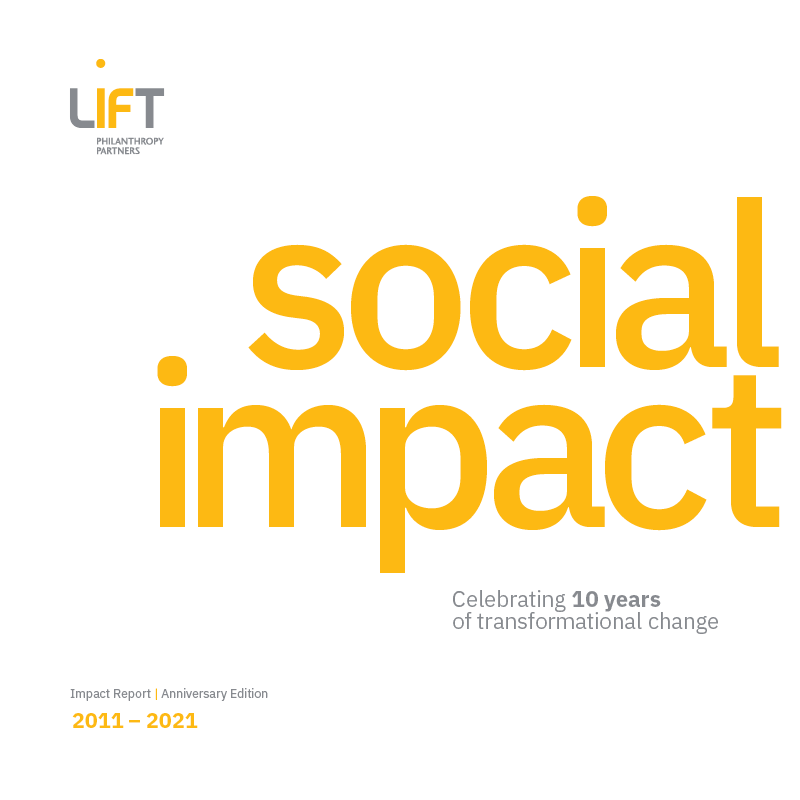 LIFT 2021 Impact Report 10 Years V14 Thumbnail 800x800