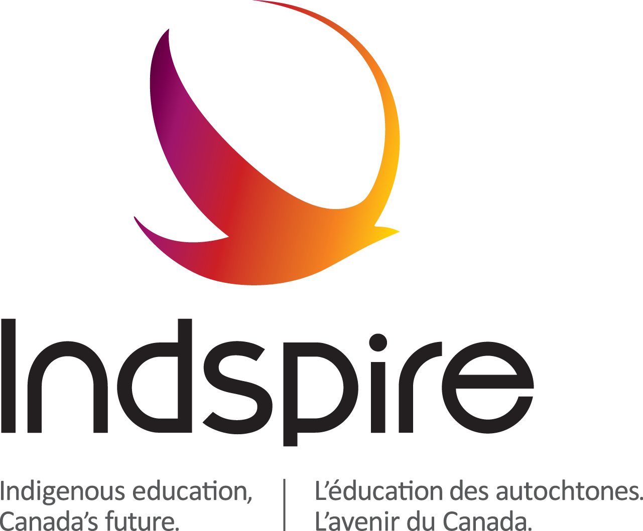 Logo indspire CMYK